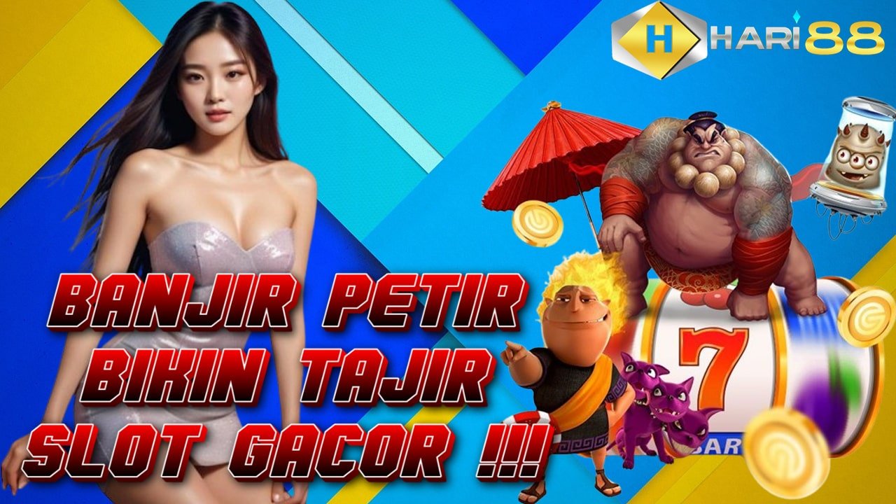 Situs Gacor Slot Resmi Hari88 Link Terbaru Slot Online Indonesia